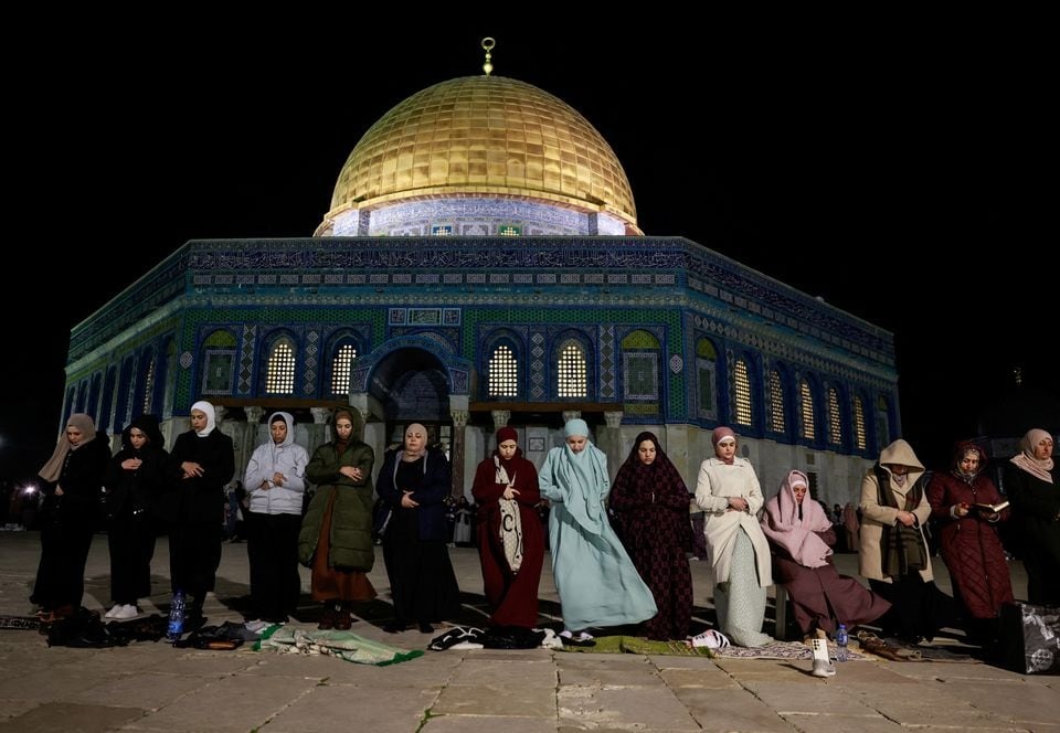 Ramadan in Palestine