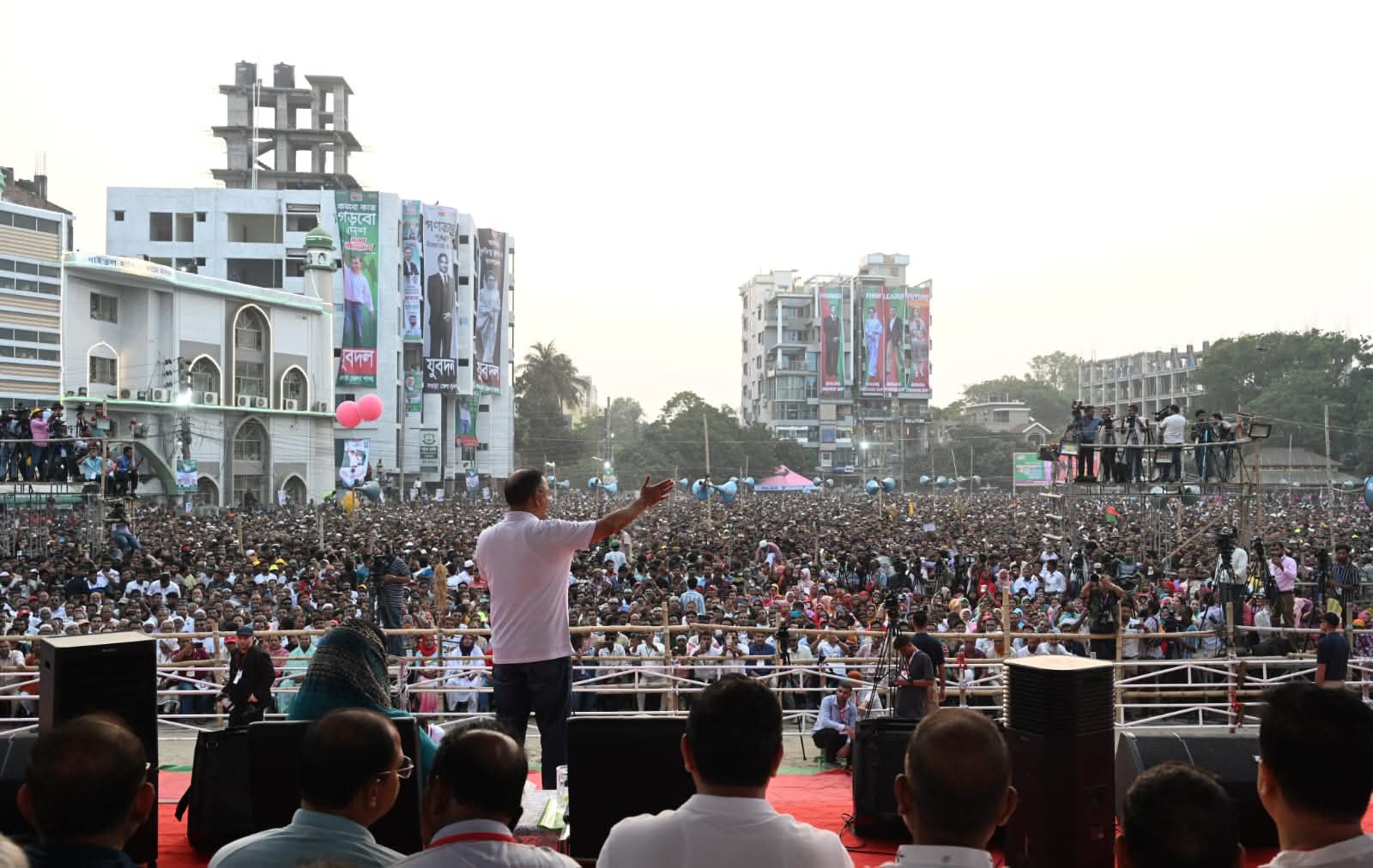 বগুড়া জনসভায় প্রধানমন্ত্রী তারেক রহমান