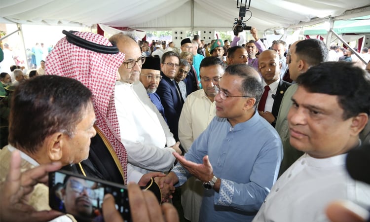 কূটনীতিকদের সঙ্গে প্রধানমন্ত্রীর ঈদ শুভেচ্ছা বিনিময়