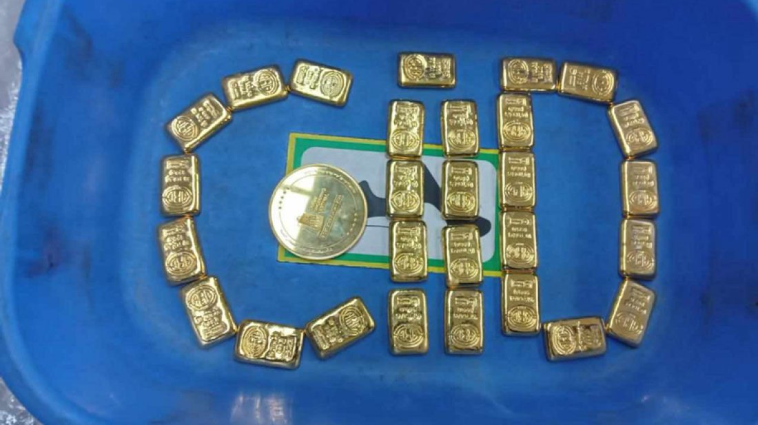 Dubai returnee held with 3.49 kg gold at Dhaka airport