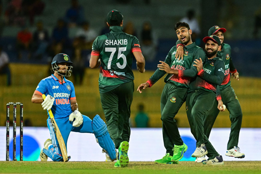 ভারতকে হারিয়ে এশিয়া কাপ শেষ বাংলাদেশের
