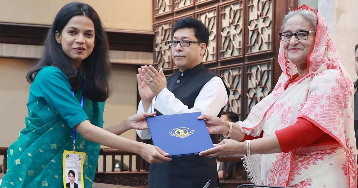 বিদেশে মাস্টার্স ও পিএইচডি করতে ৪৮ জন পেলেন প্রধানমন্ত্রী ফেলোশিপ