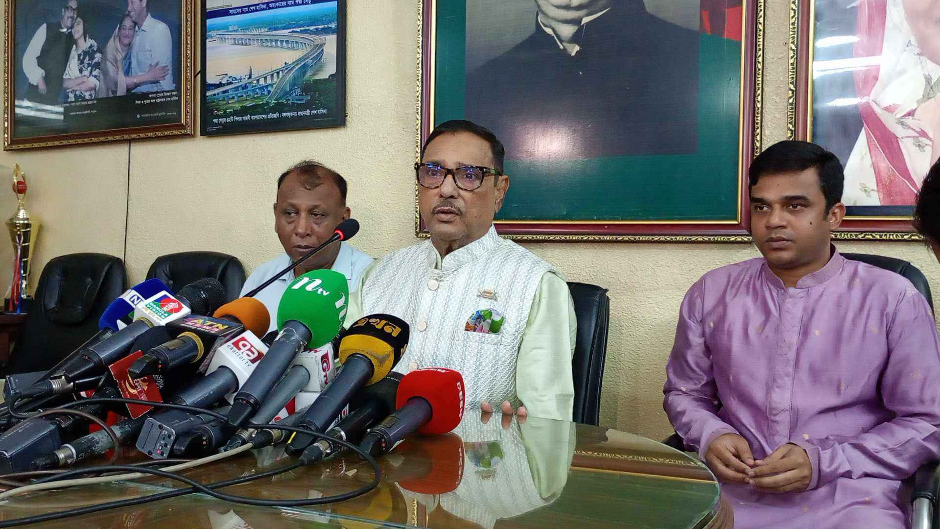 দেশকে শ্রীলঙ্কা বানিয়ে ফেলার চেষ্টা করছে বিএনপি: ওবায়দুল কাদের