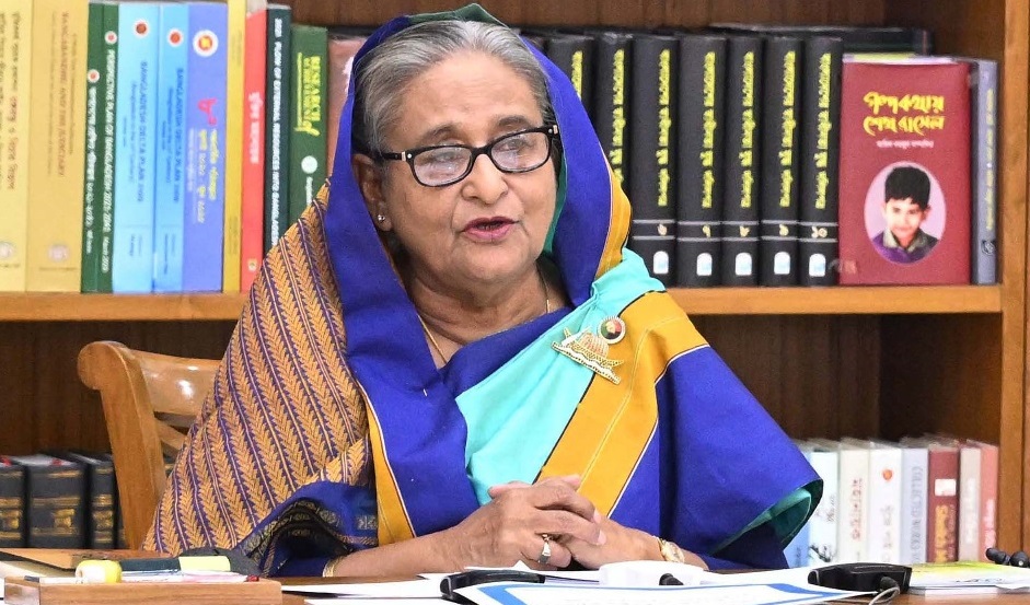 PM Hasina calls for holding regular sports tournaments for children and youth