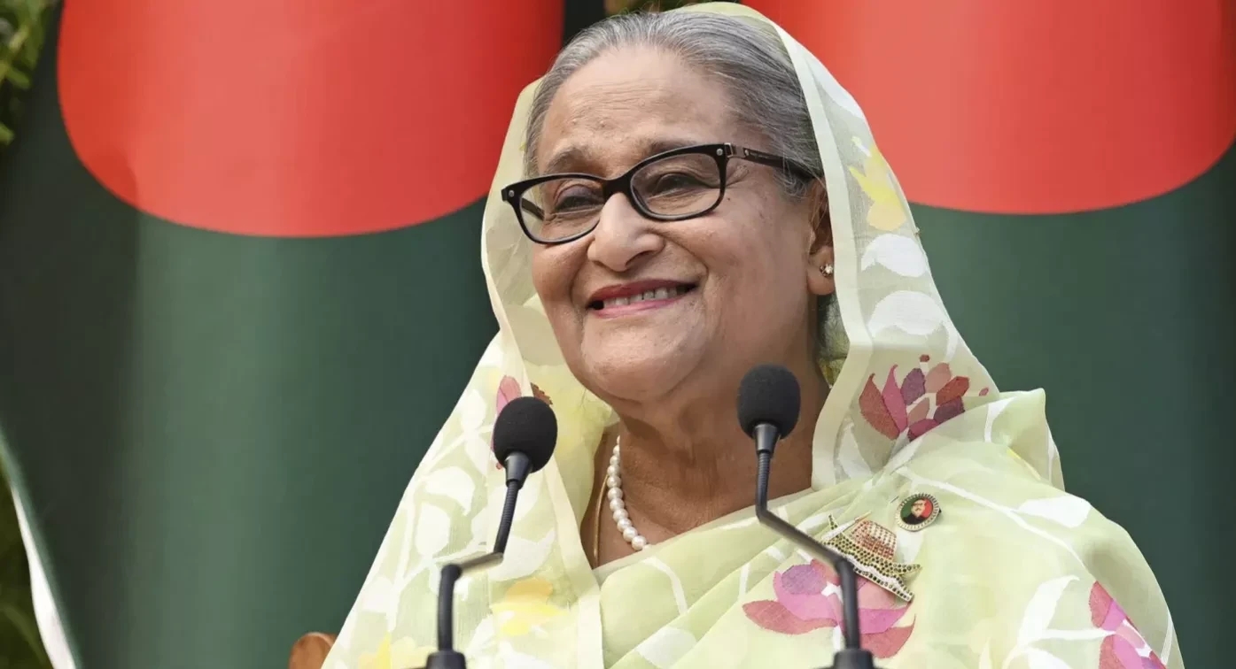 PM Hasina addresses expat Awami League leaders, asserting election triumph reflects people’s will