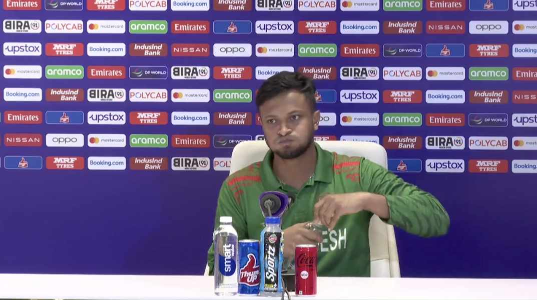 সাকিব শেষ ভাল চান এখন