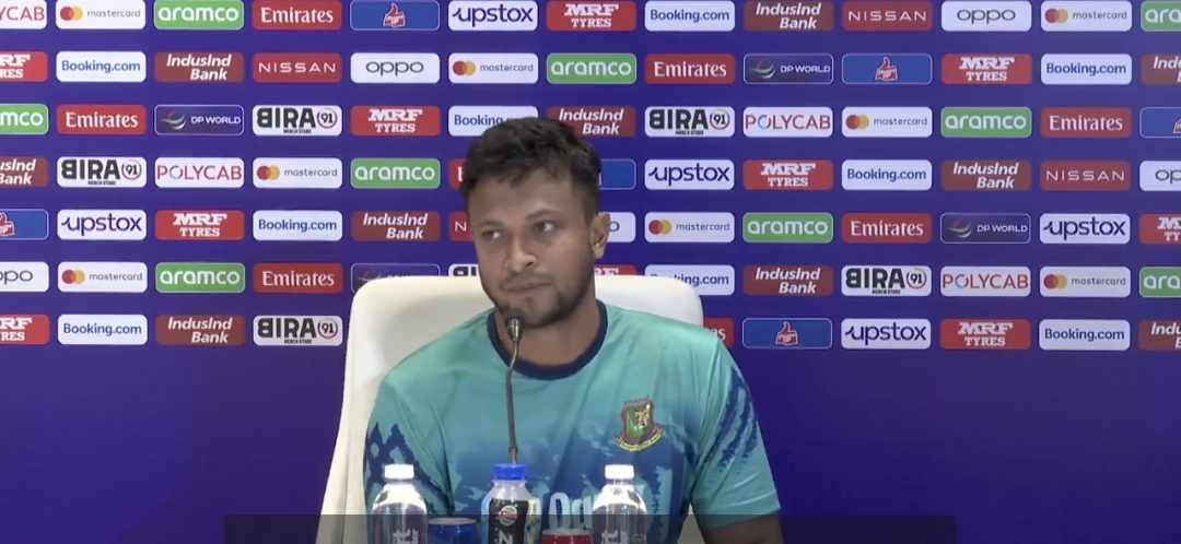 পাকিস্তানের সামনে আত্মবিশ্বাসী সাকিব