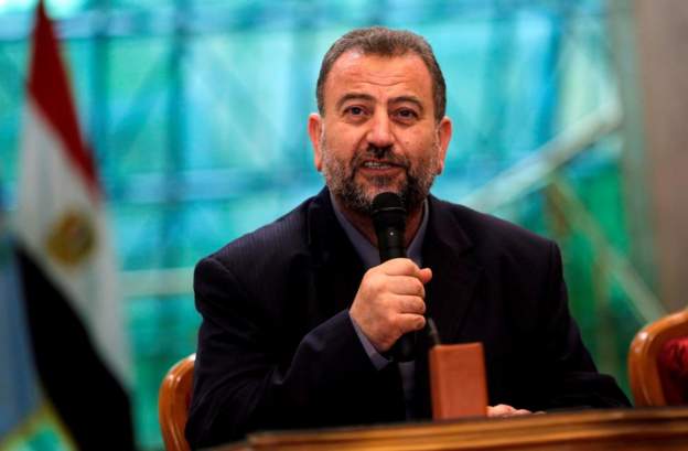 Hamas says deputy leader killed in blast in Lebanon capital Beirut