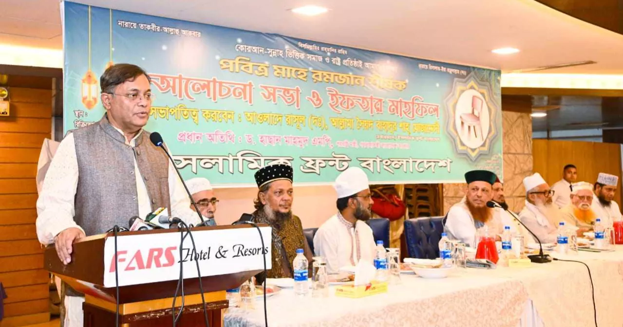 বিএনপি-জামায়াত ইসরায়েলের দোসরে পরিণত হয়েছে : পররাষ্ট্রমন্ত্রী
