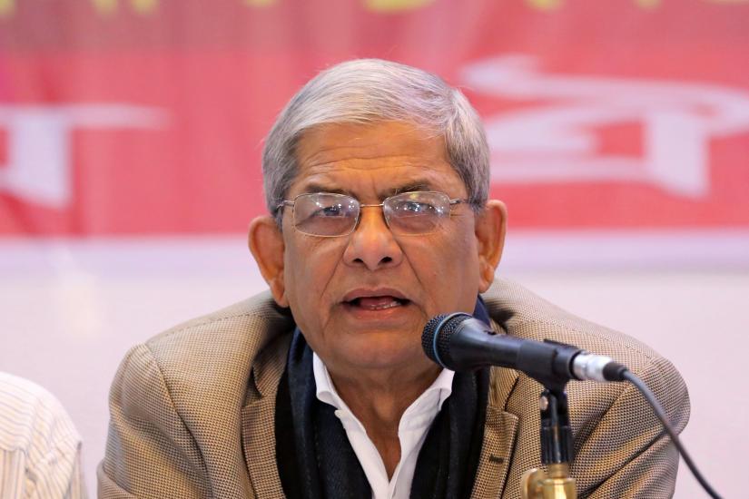 It‍‍`s sad if India‍‍`s message to US supporting current government is true: Fakhrul