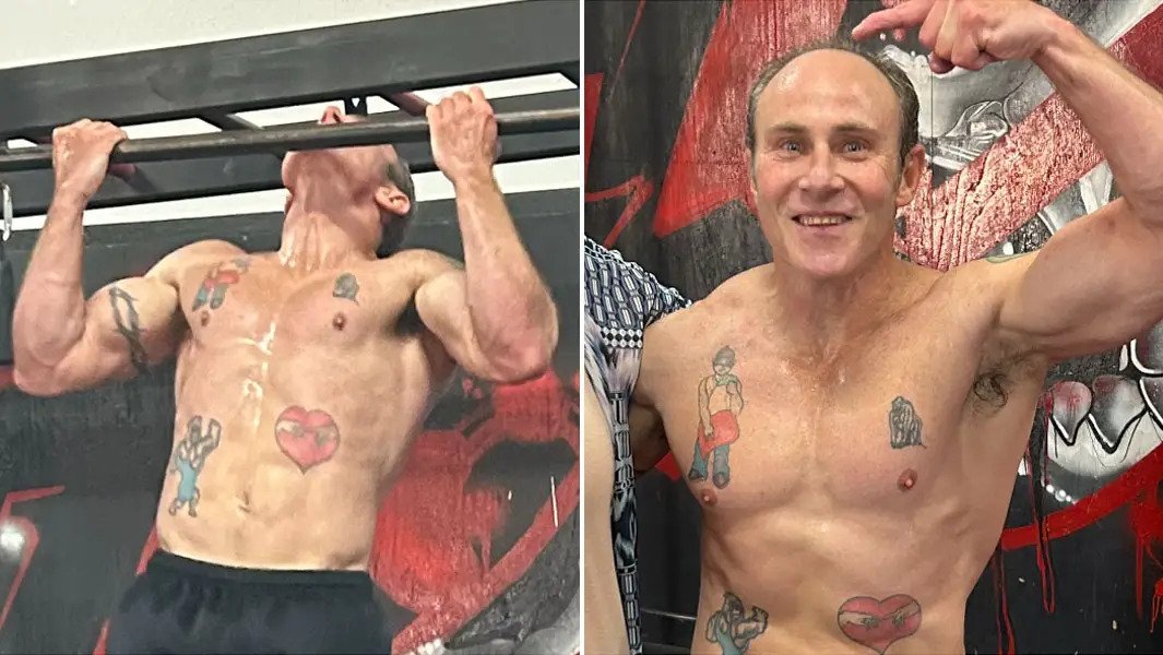 Freehand exerciser breaks decade-old record for most chin ups in an hour