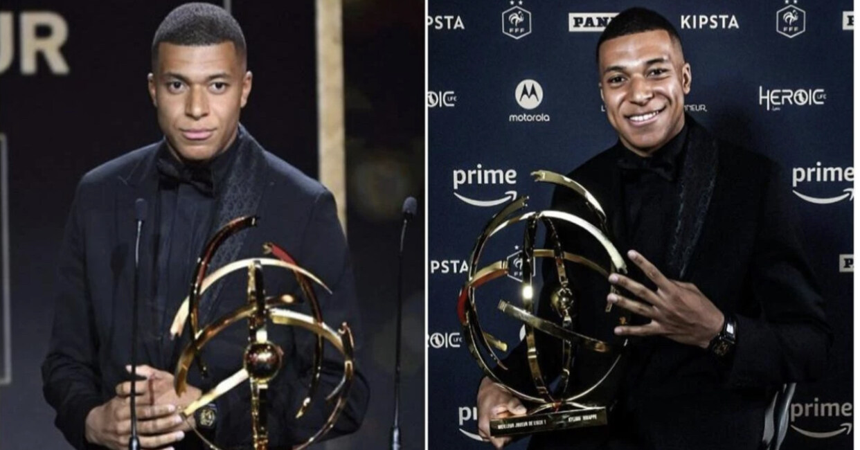 Ligue 1 Crowns Kylian Mbappe as Player of the Season for the Fourth Time in a Row