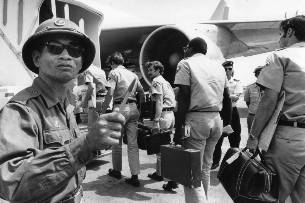 Today in History: March 29, US combat troops leave Vietnam
