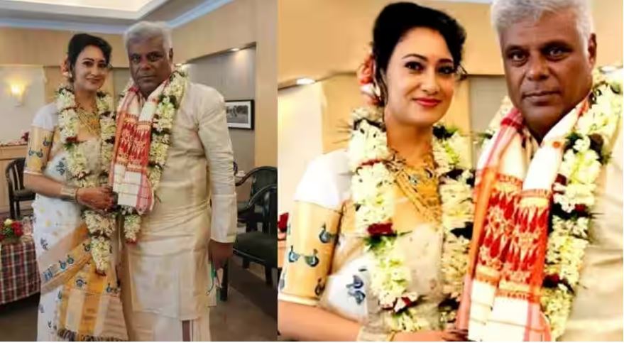 Indian actor Ashish Vidyarthi, 60, marries entrepreneur Rupali Barua