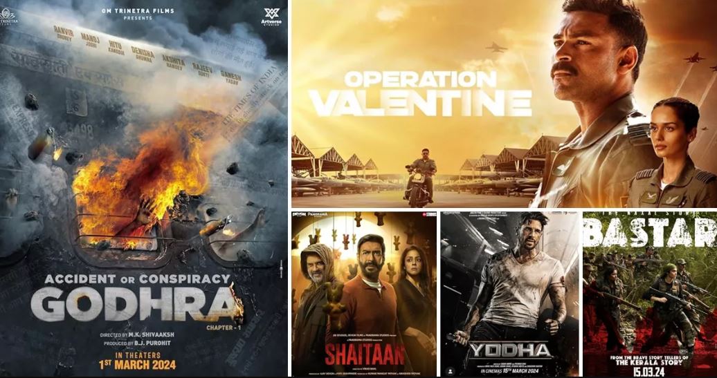 Most-hyped Bollywood movies releasing on March 2024