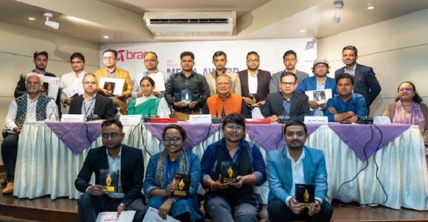 15 journalists receive BRAC Migration Media Award