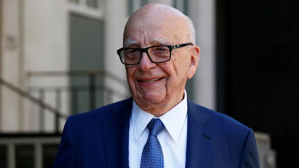 Media tycoon Rupert Murdoch gets engaged 6th time at his 92