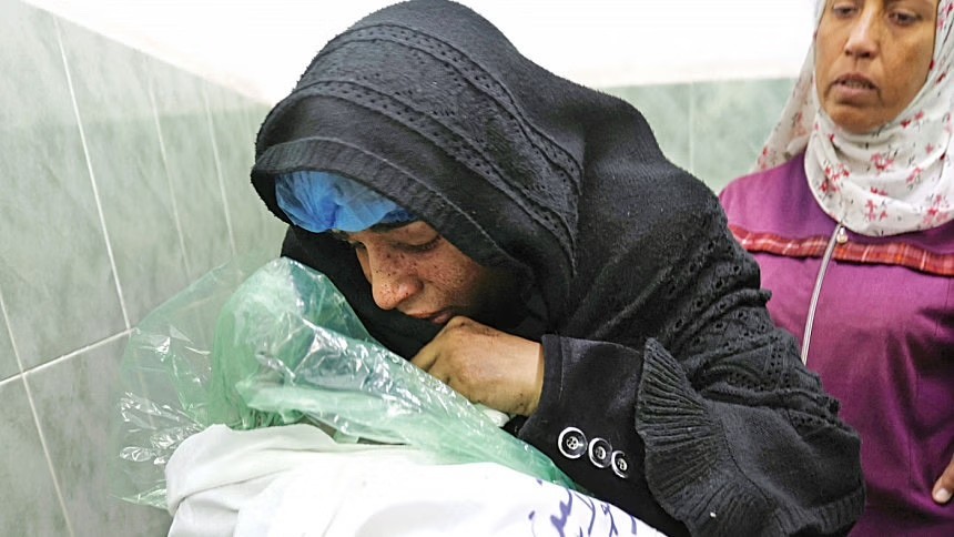 Nearly 20,000 babies born into Gaza war ‘hell’: UN