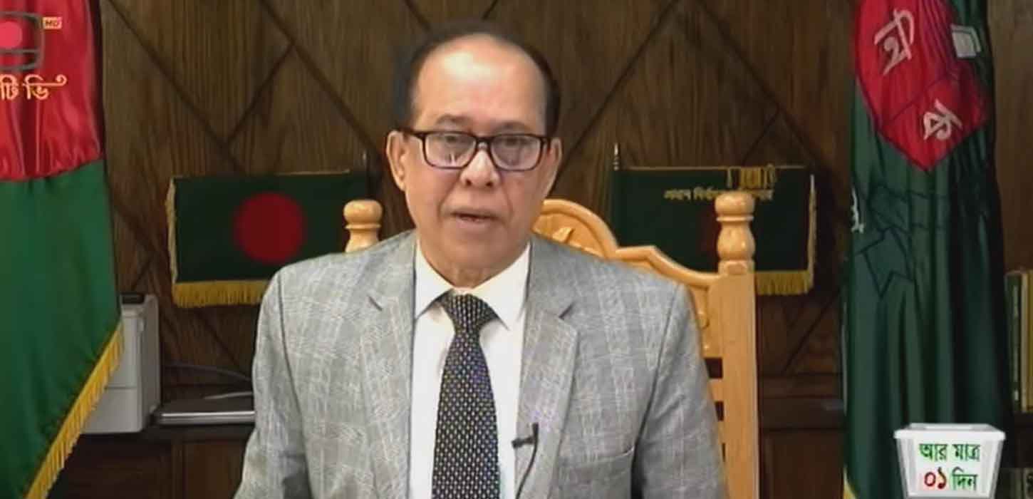 ভোটের আগের ভাষণেও সংলাপের কথা বললেন সিইসি