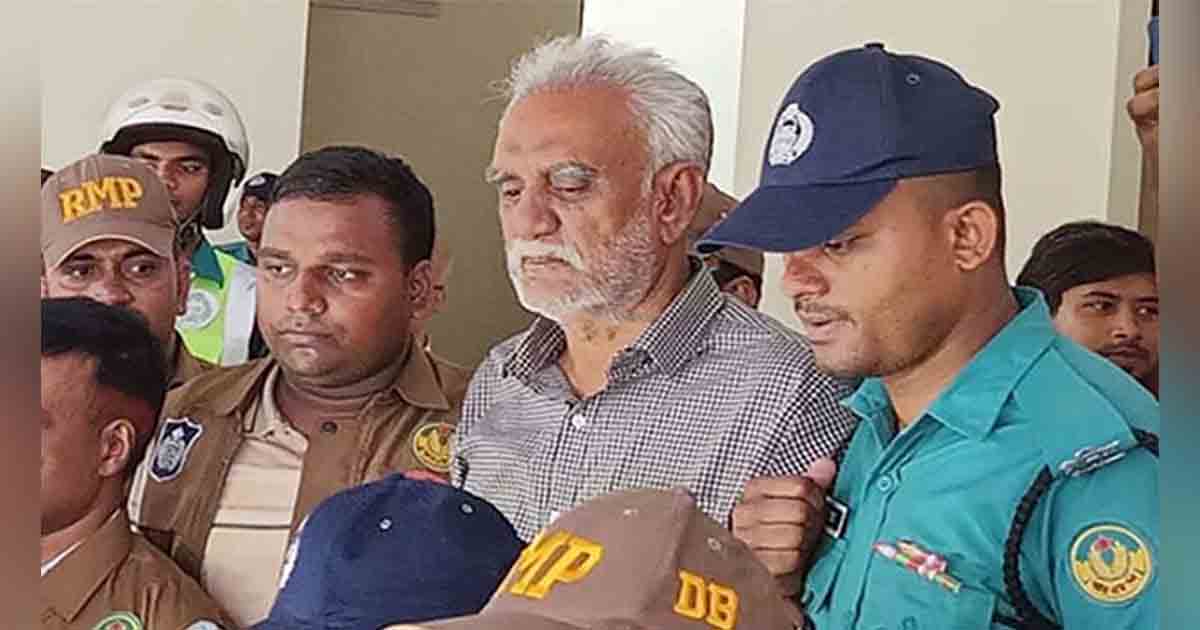 শেখ হাসিনাকে ‘হত্যার হুমকি’: ৫ দিনের রিমান্ডে চাঁদ, মামলা ডিবিতে স্থানান্তর