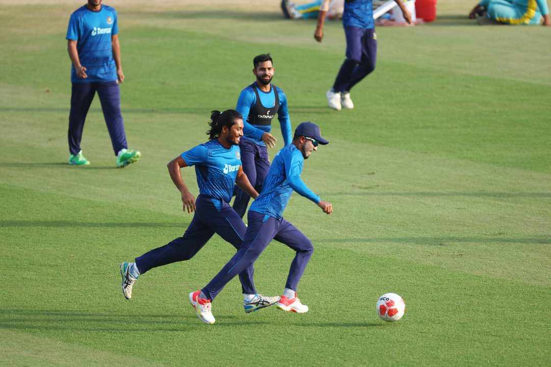 তিন পরিবর্তন নিয়ে বাংলাদেশের দল
