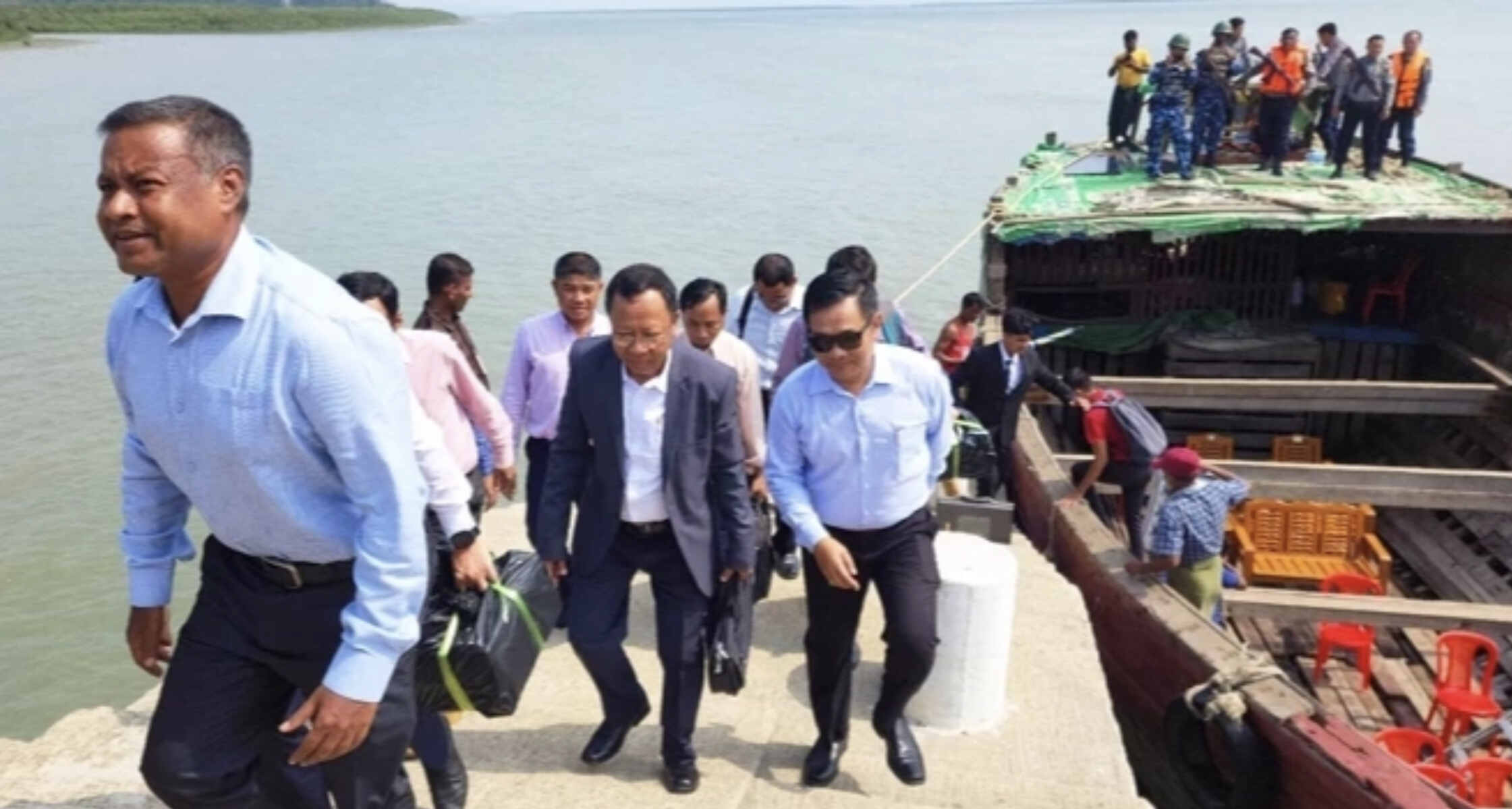 Rohingyas not satisfied with the Myanmar delegation’s assurances