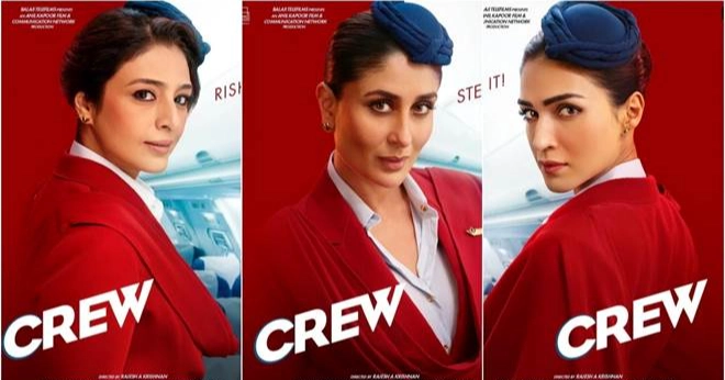 Bollywood movie ‘Crew‍‍` premieres at Star Cineplex