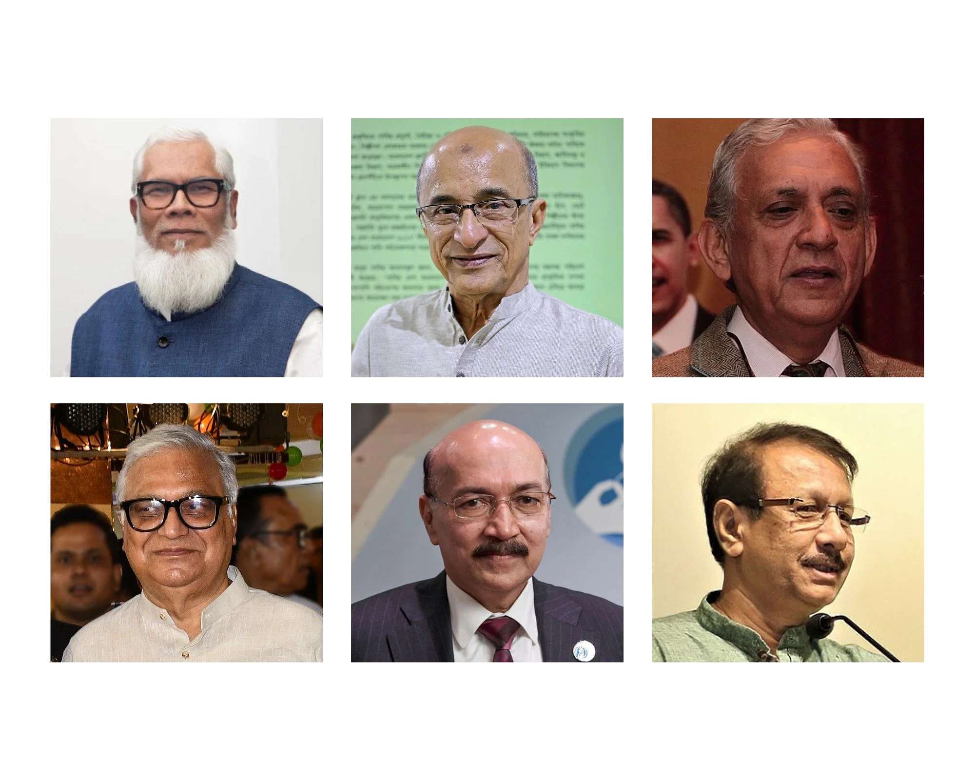 PM Hasina appoints 6 advisors