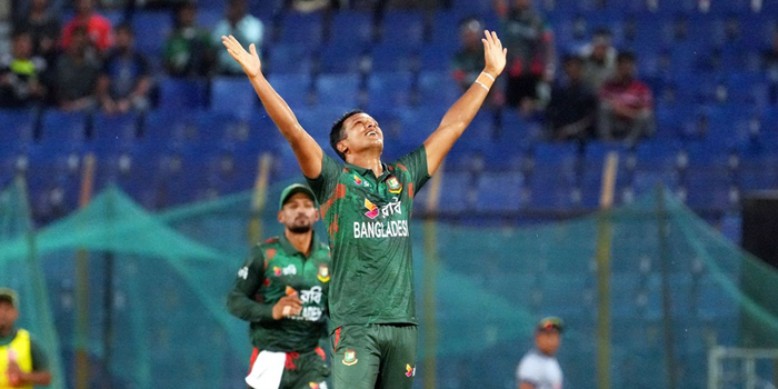 জিম্বাবুয়েকে দাঁড়াতে দেয়নি বাংলাদেশ