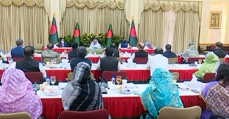 নির্বাচনী প্রস্তুতি নিয়ে আওয়ামী লীগের বৈঠকে গুরুত্ব পাচ্ছে ১২ ইস্যু