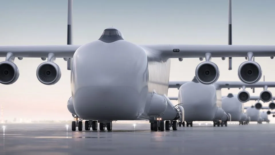 Gigantic new aircraft design aims to create the largest plane ever to fly