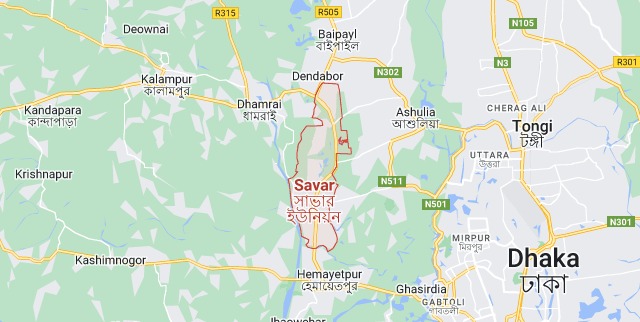7 youths burnt in Savar fire