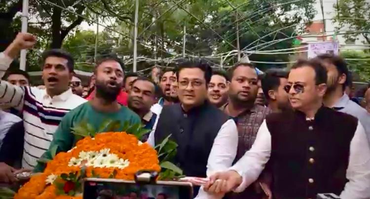ঢাকা-১০ আসনের জনগণ আমাকে সমর্থন করবে : চিত্রনায়ক ফেরদৌস