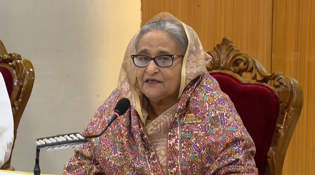 ২০০১ সালে নির্বাচনের পর আমাদের অফিসটা হয়ে গেছিল হাসপাতাল: প্রধানমন্ত্রী