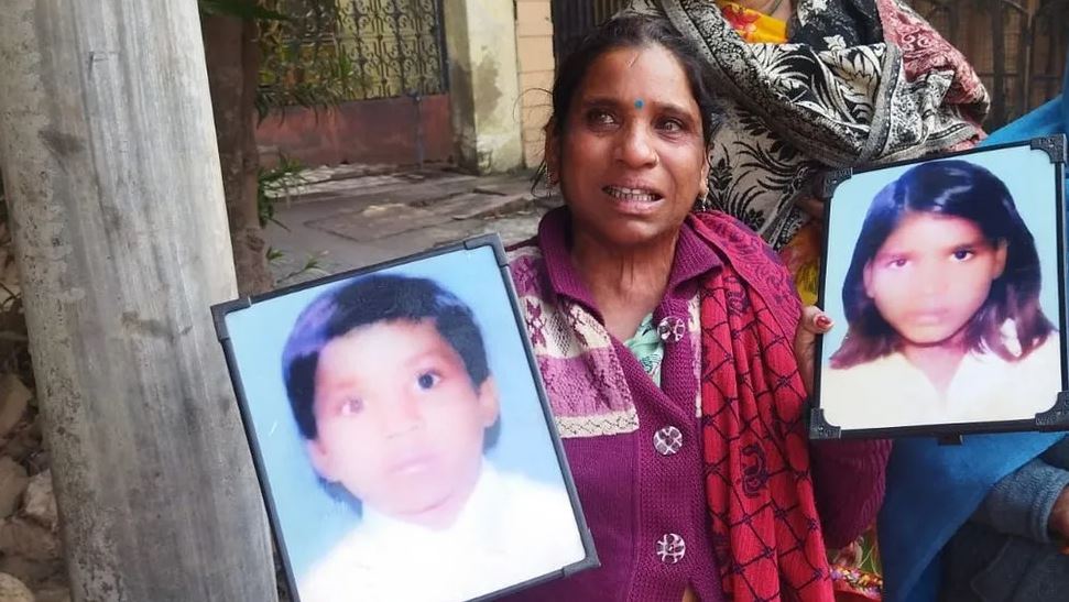Two Indian children ran away. It took them 13 years to get home again
