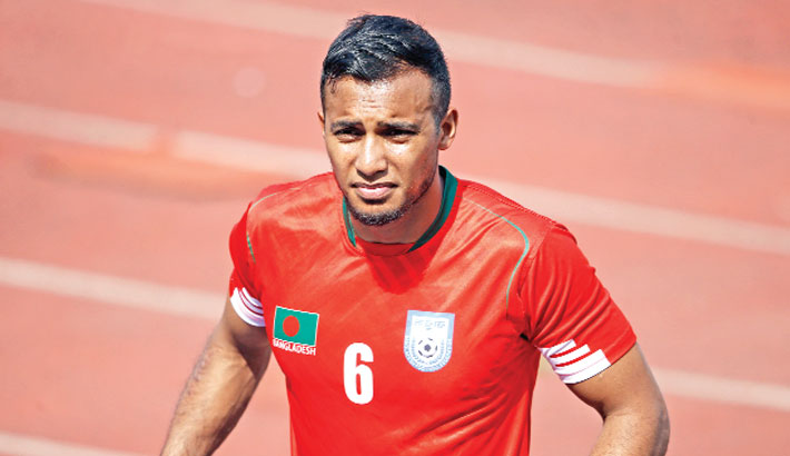 আর্জেন্টিনার ক্লাব ছেড়ে আবাহনীতে ফিরছেন জামাল