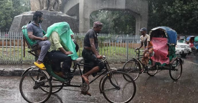 Dhaka air quality remains moderate Friday after heavy rain