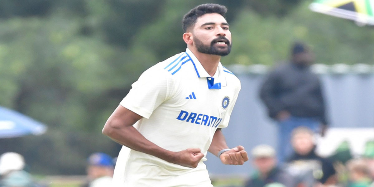 সিরাজের তোপের মুখে প্রোটিয়ারা
