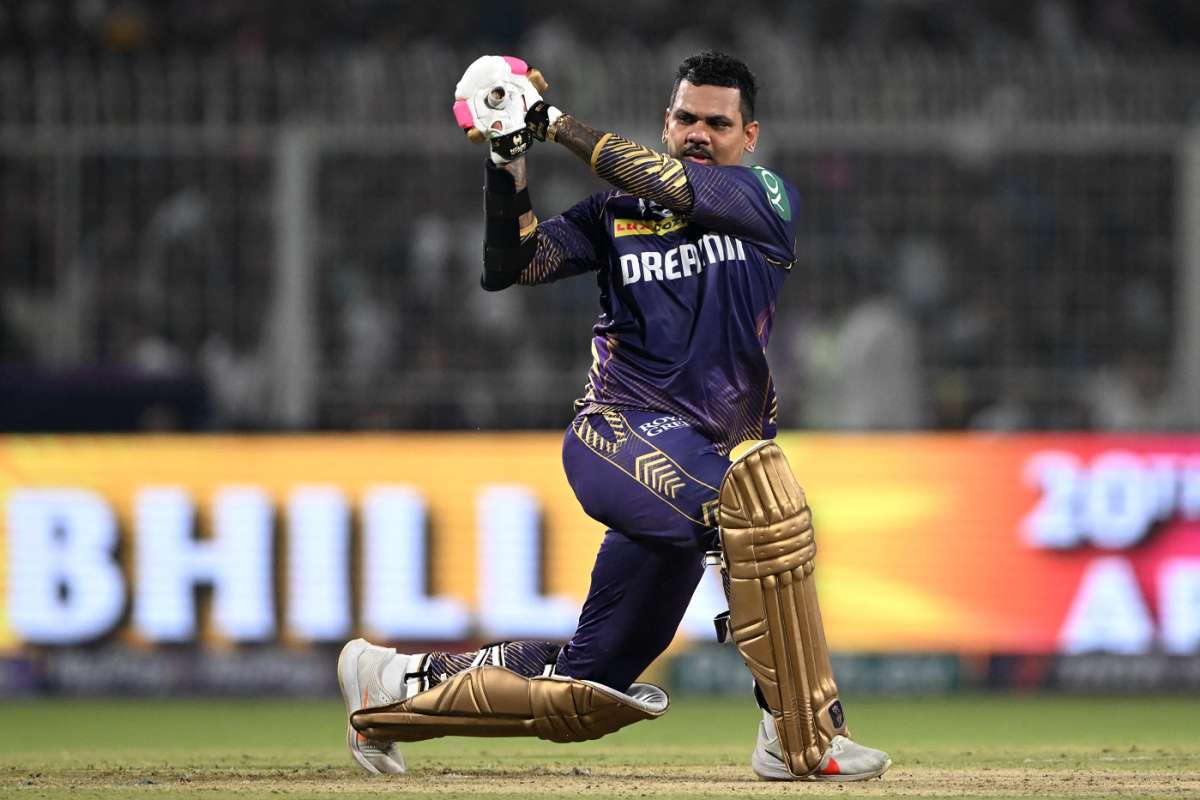 কলকাতায় নারিন ঝড়
