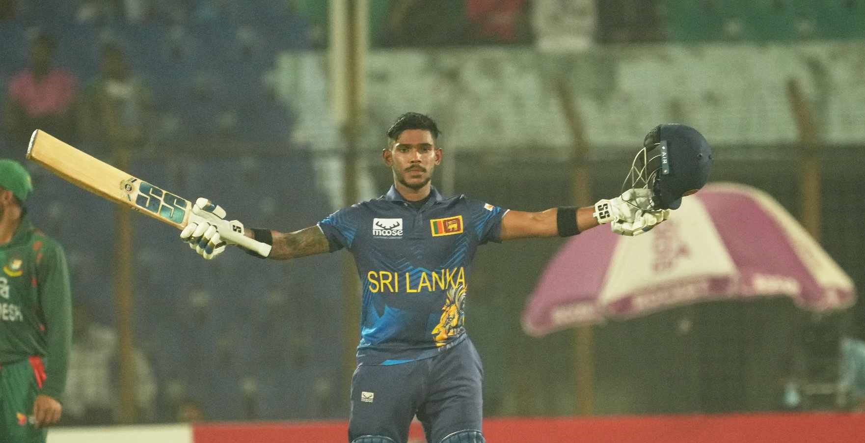 নিশানকা ও আশালানকা জেতালেন শ্রীলংকাকে