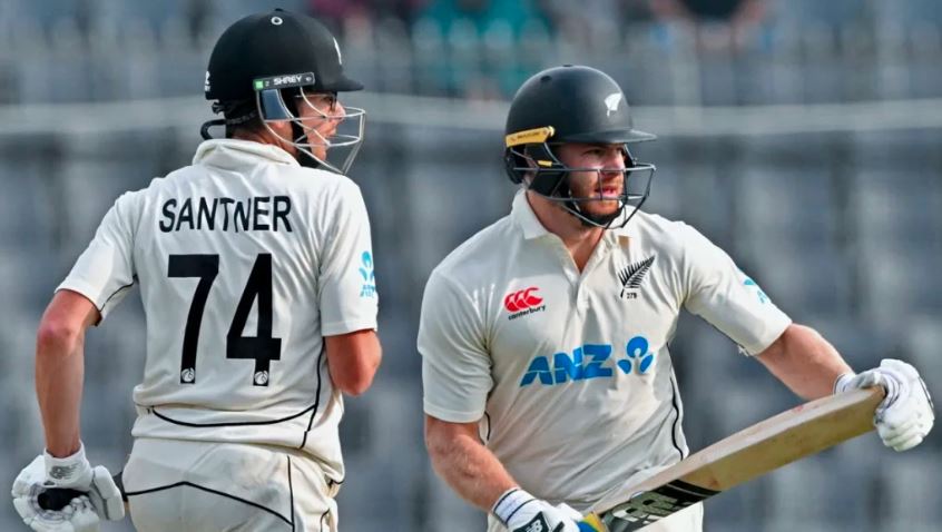 Phillips, Santner rescue New Zealand to level series after Ajaz six-for
