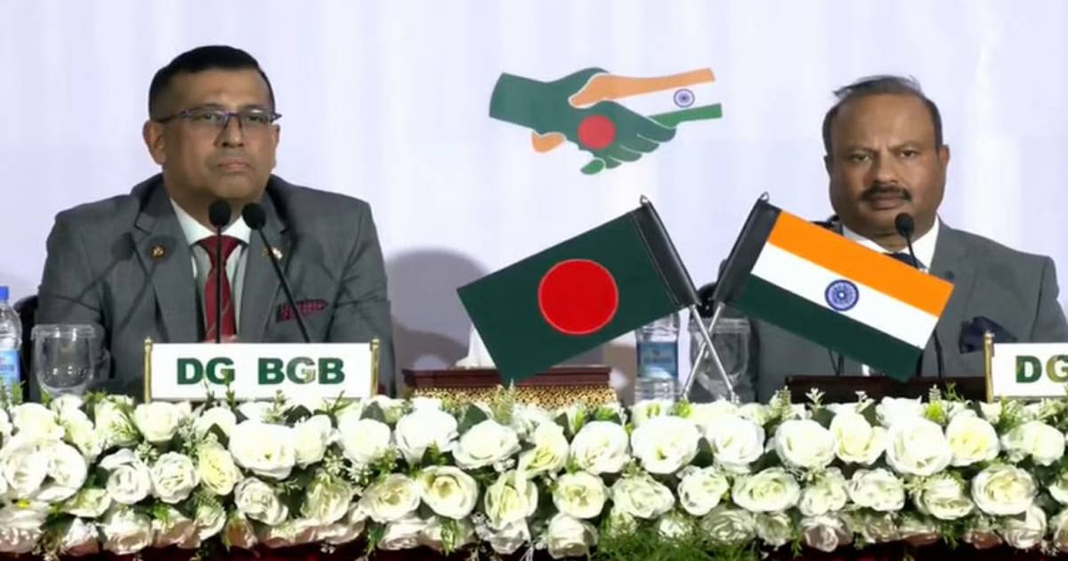 বিএসএফ সদস্যরা আত্মরক্ষার জন্য গুলি চালায়: বিএসএফ প্রধান