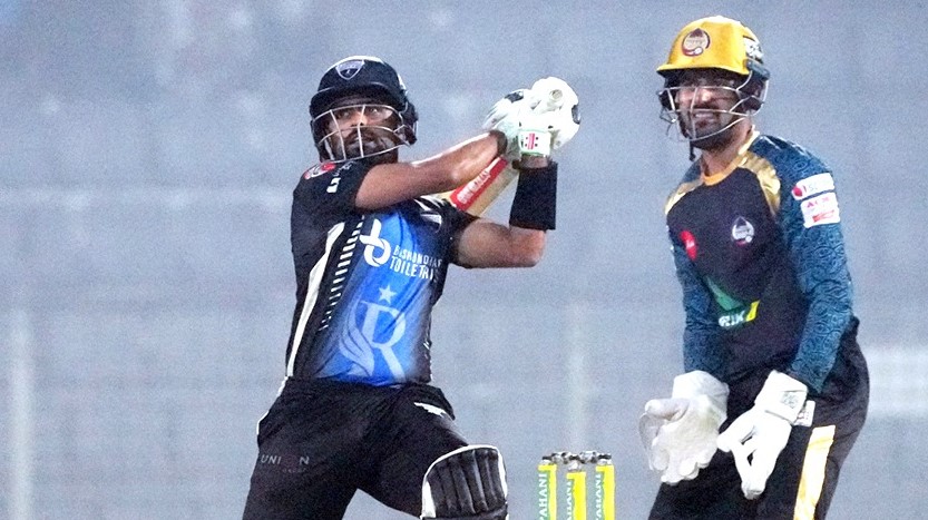 সাকিবের রংপুর জিতেছে