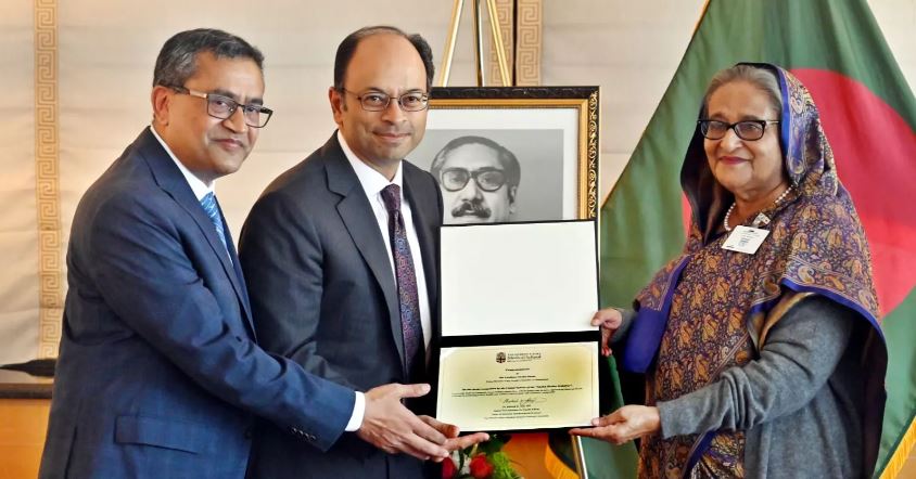 PM Hasina honoured for her UN-recognised community clinic model in Bangladesh