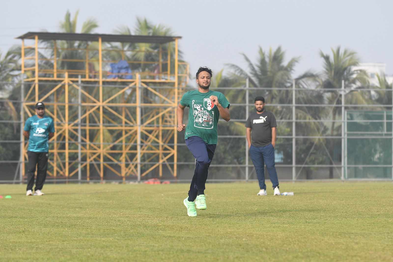 সময় নষ্ট করতে চাননি সাকিব