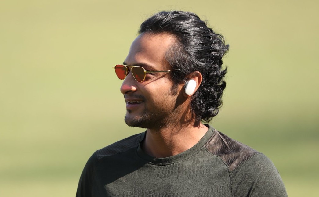 সাকিব বৃহস্পতিবার সিলেট যাচ্ছেন