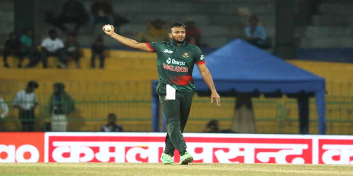 সাকিব আল হাসান শঙ্কামুক্ত