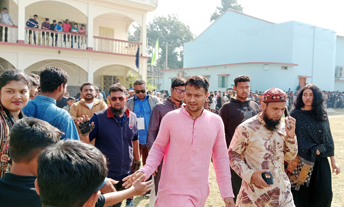 সাকিবের সঙ্গে আলোচনা করবে বিসিবি