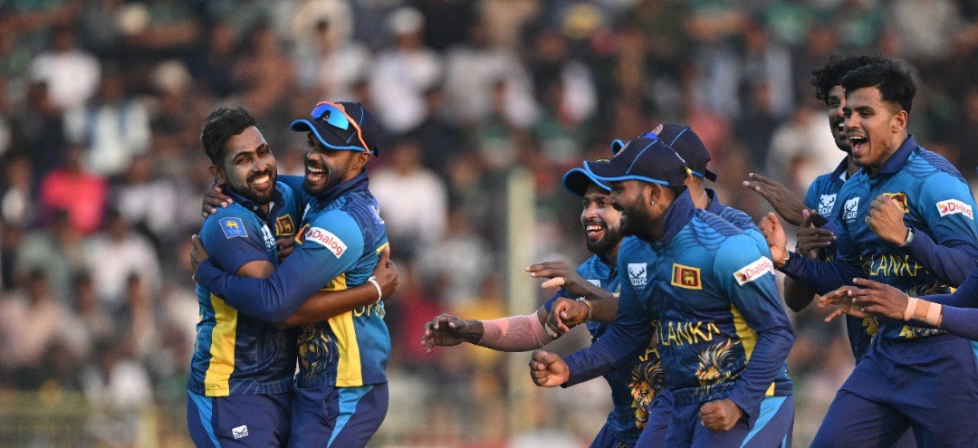 থুসারার হ্যাটট্রিকের পর রিশাদ ঝড়