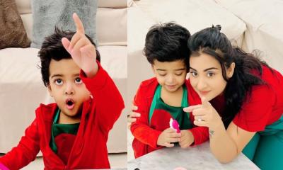 ছেলে বড় হয়ে ব্যারিস্টার হবে এটাই মা হিসেবে চাওয়া - বুবলী